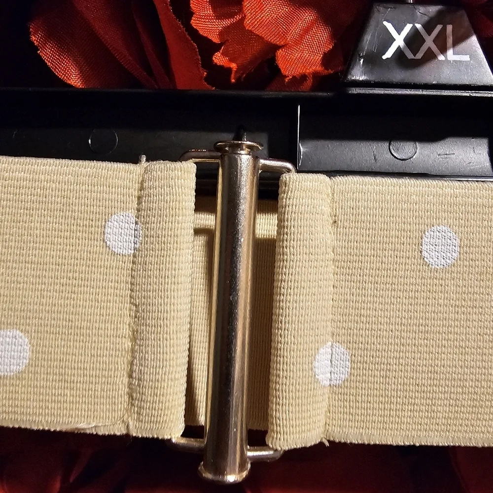 Girls 3 Elastic Belts